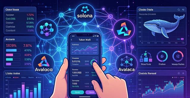 加密货币钱包地址查询_如何通过token钱包app参与到加密货币的创新项目中，开拓投资的广度与深度。_钱包加密货币