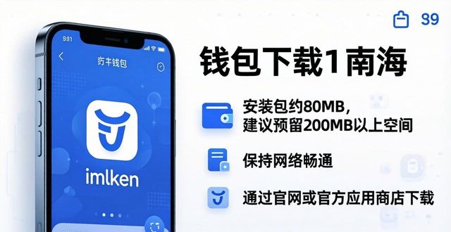 安装钱包_imtoken钱包安装步骤_下载imToken钱包的系统配置要求