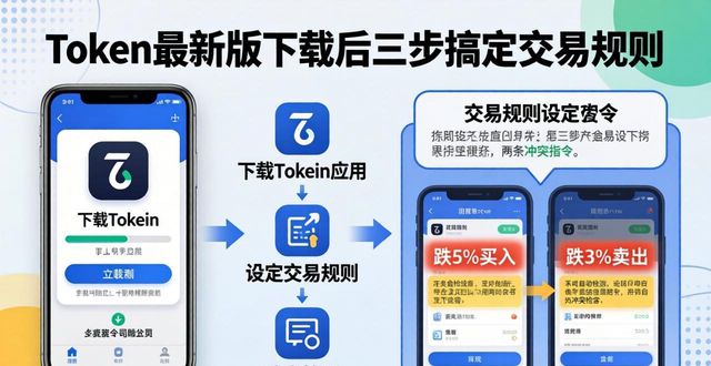 Token最新版下载后，三步搞定交易规则