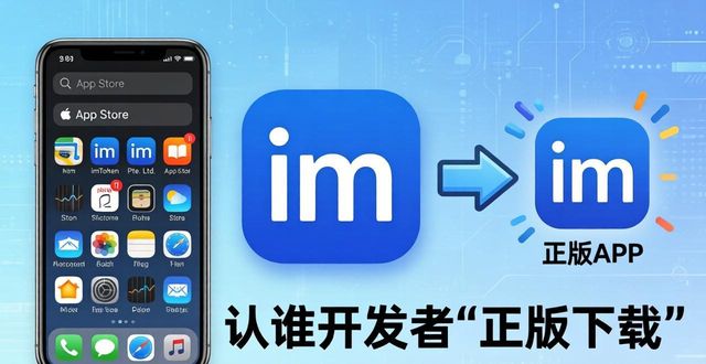 App Store怎么下载imToken？三步找到正版钱包