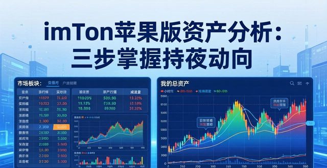 imToken苹果版资产分析：三步掌握持仓动向